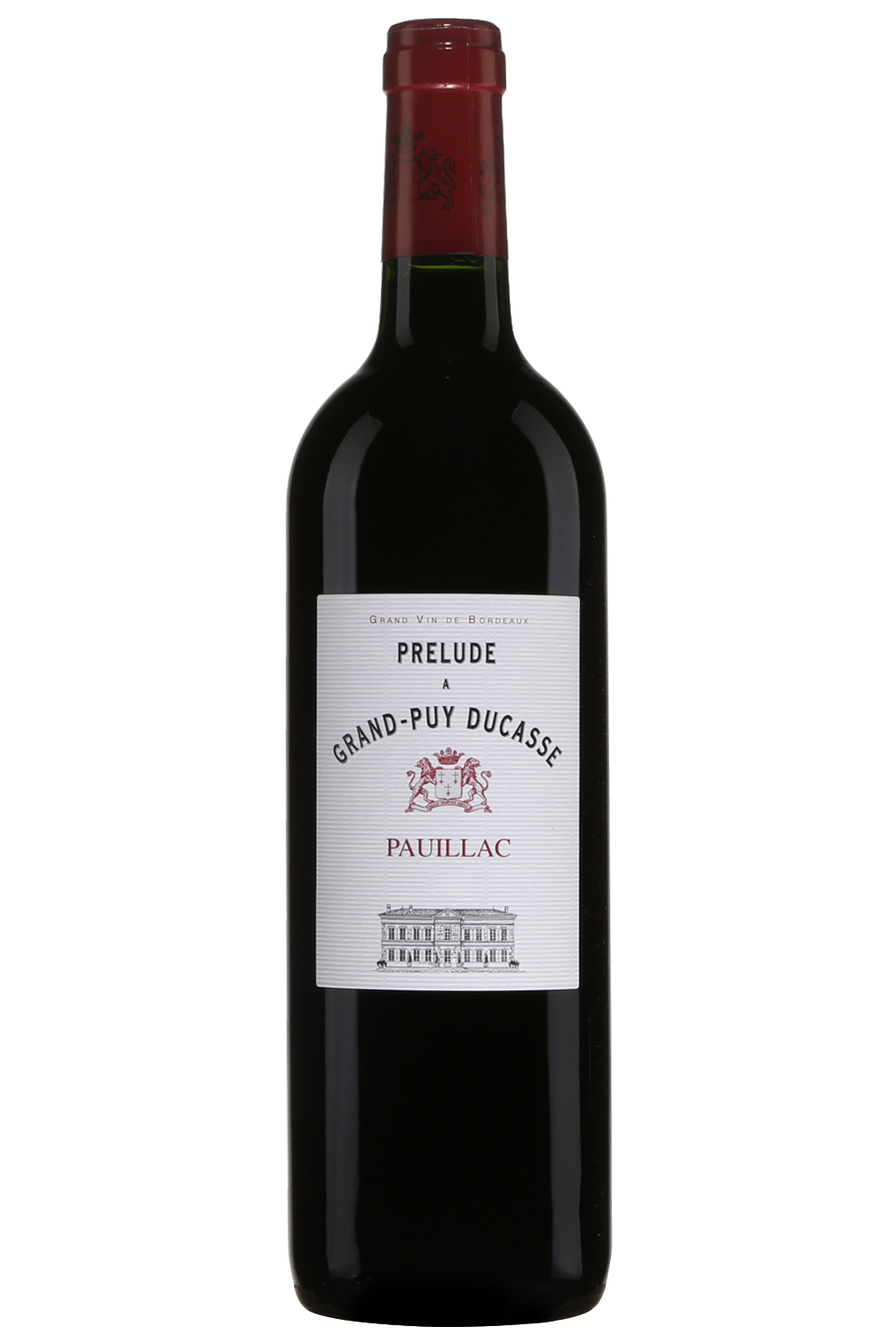 Prelude Chateau Grand Puy Decasse 2018, Pauillac, Bordeaux
