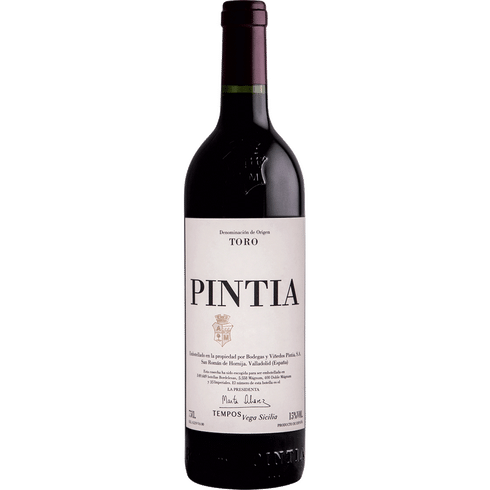 Pintia 2015 by Vega Sicilia, Toro, Spain