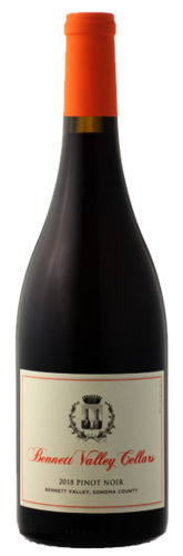 Pinot Noir Estate Bennett Cellars 2018, Sonoma County, United States