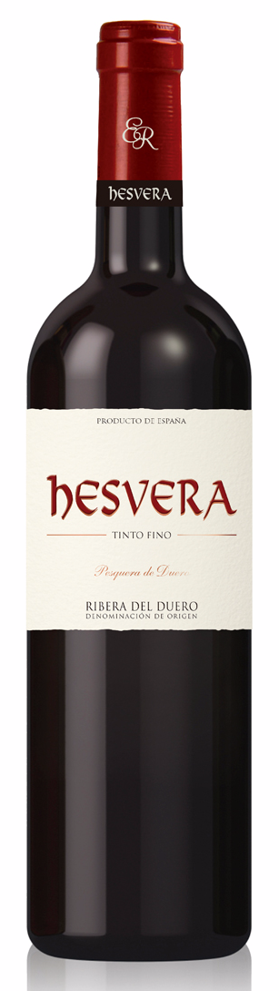 Hesvera Roble   6 meses tinto fino 2016, Ribera del Duero, Spain