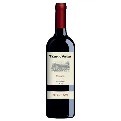 Terra Vega Malbec 2019 (K), Mendoza, Argentina