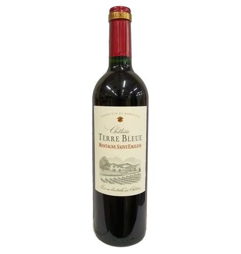 Chateau Terre Bleue 2016, Montaigne St.-Emilion, Bordeaux, France