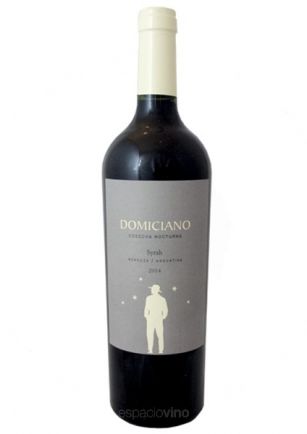 Dominiciano Cosecha Nocturna,2015 Malbec.,Mendoza, Argentina.