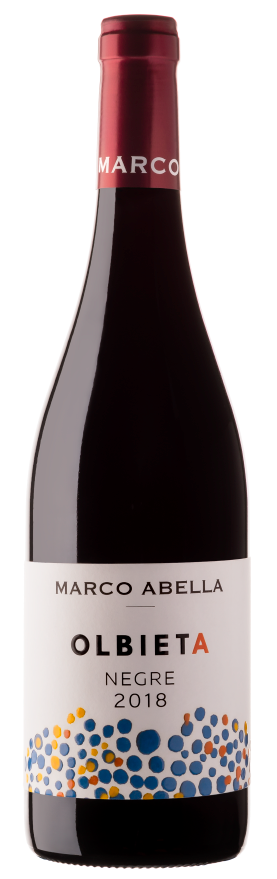 Olbieta Rouge 2018 Blend, Catalunya, Spain